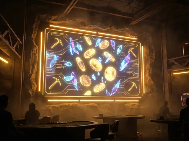 pg麻将 首充狂欢夜金矿广告牌